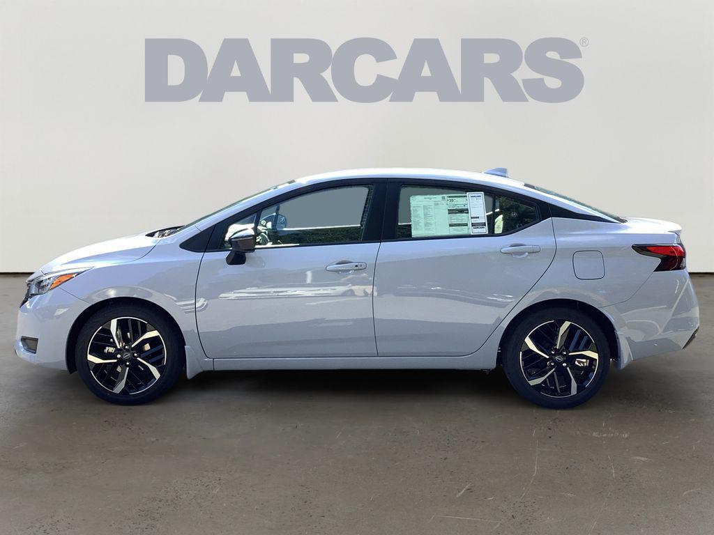 new 2025 Nissan Versa car, priced at $21,769