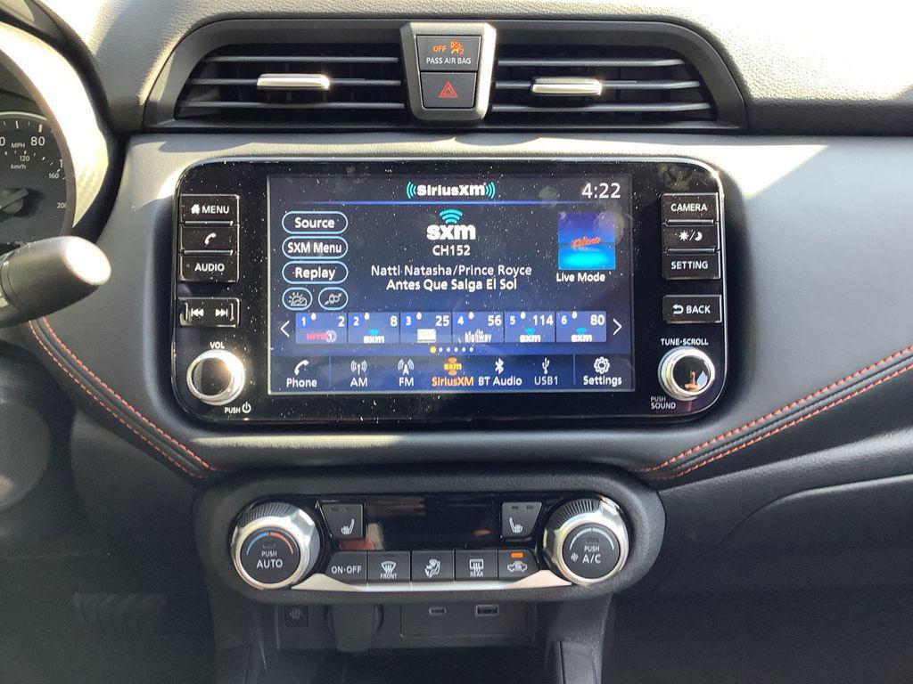 new 2025 Nissan Versa car, priced at $21,769