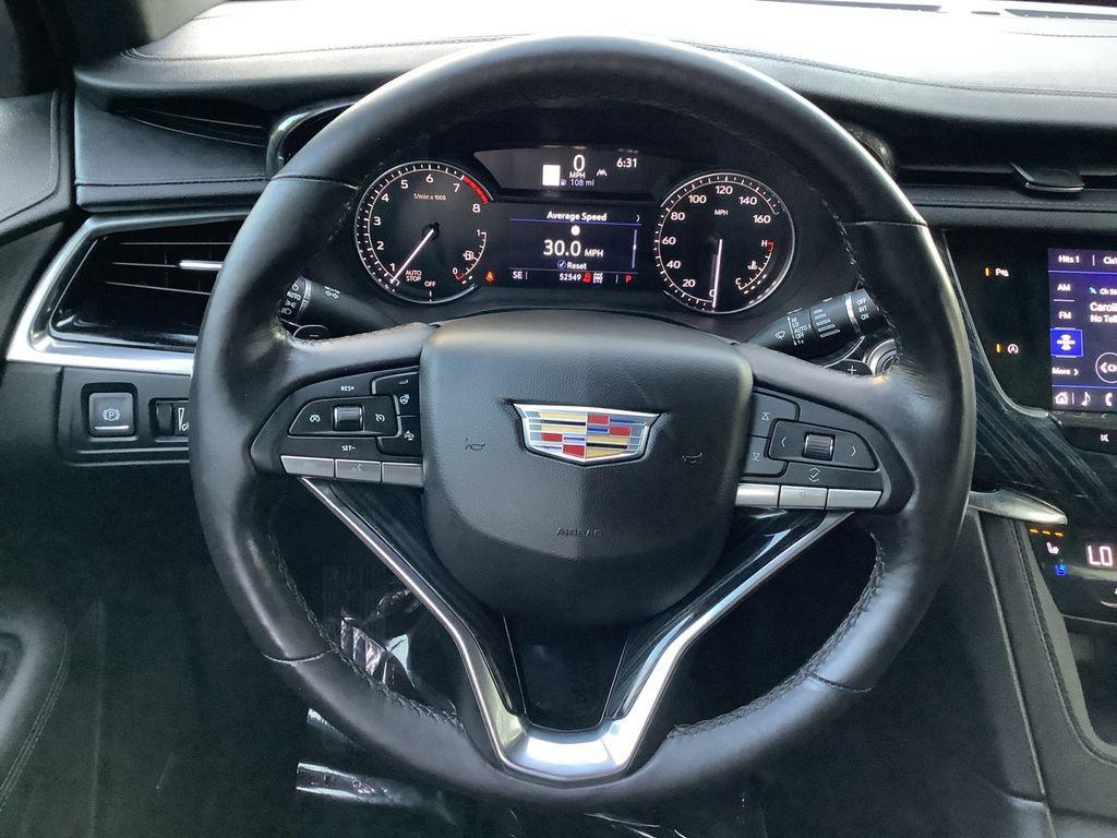 used 2023 Cadillac XT6 car, priced at $33,765
