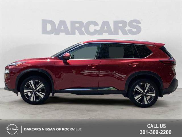 used 2021 Nissan Rogue car, priced at $23,863