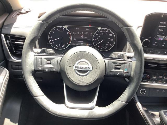 used 2021 Nissan Rogue car, priced at $23,863