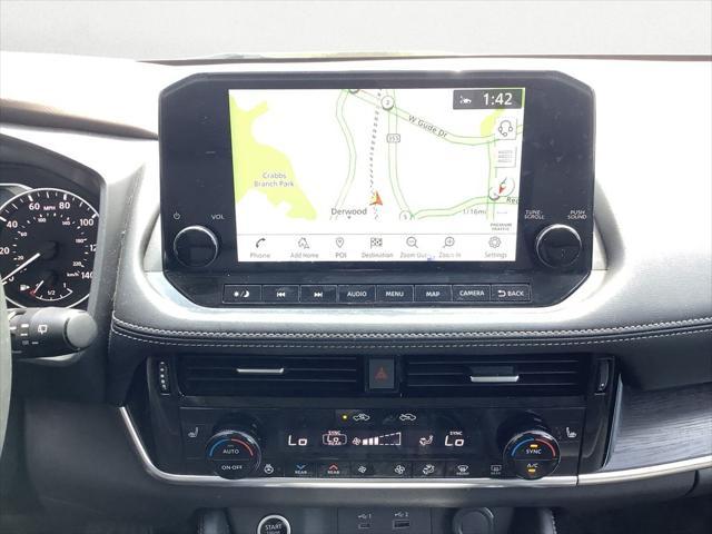used 2021 Nissan Rogue car, priced at $23,863