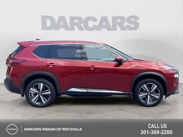 used 2021 Nissan Rogue car, priced at $23,863
