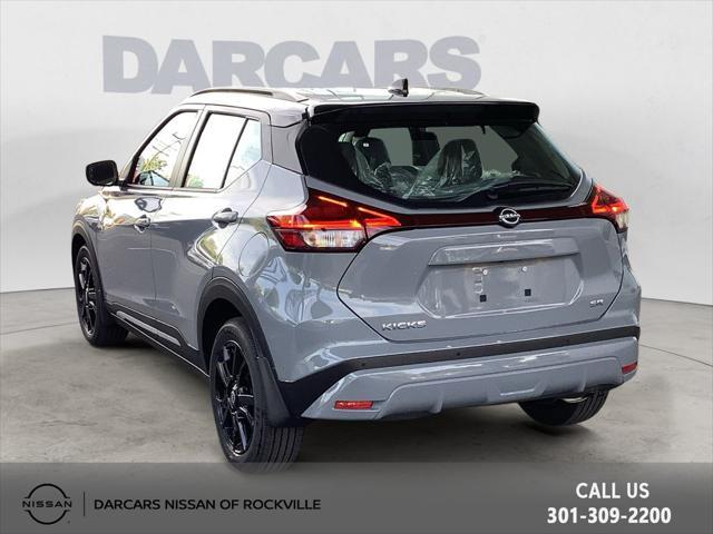 new 2024 Nissan Kicks car, priced at $27,010