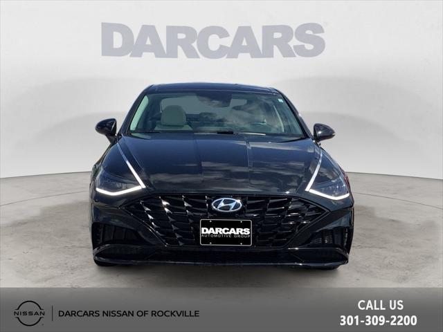 used 2021 Hyundai Sonata car, priced at $20,490