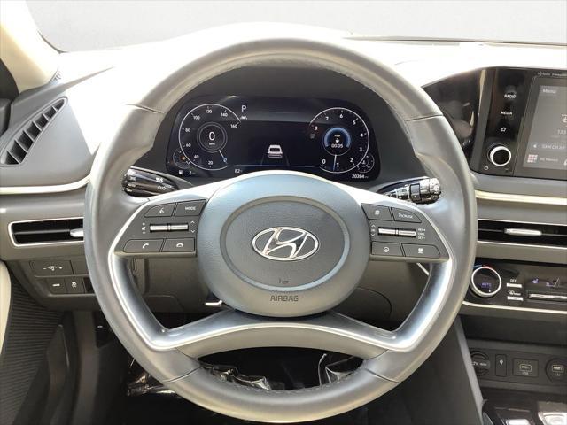 used 2021 Hyundai Sonata car, priced at $20,490