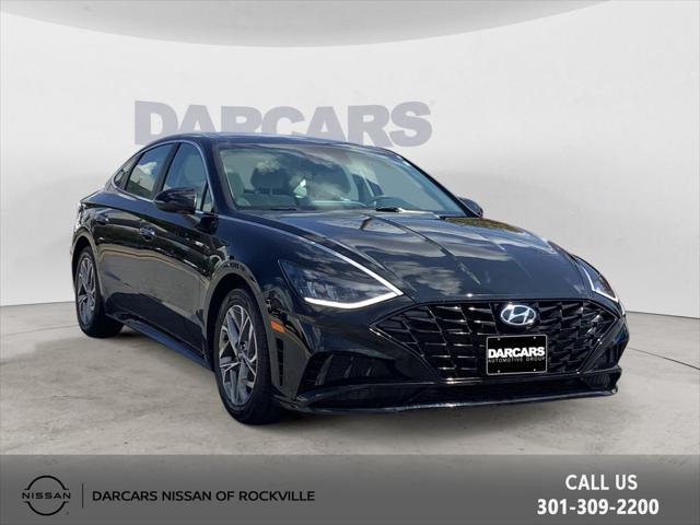 used 2021 Hyundai Sonata car, priced at $20,490