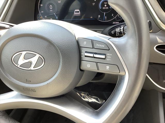 used 2021 Hyundai Sonata car, priced at $20,490