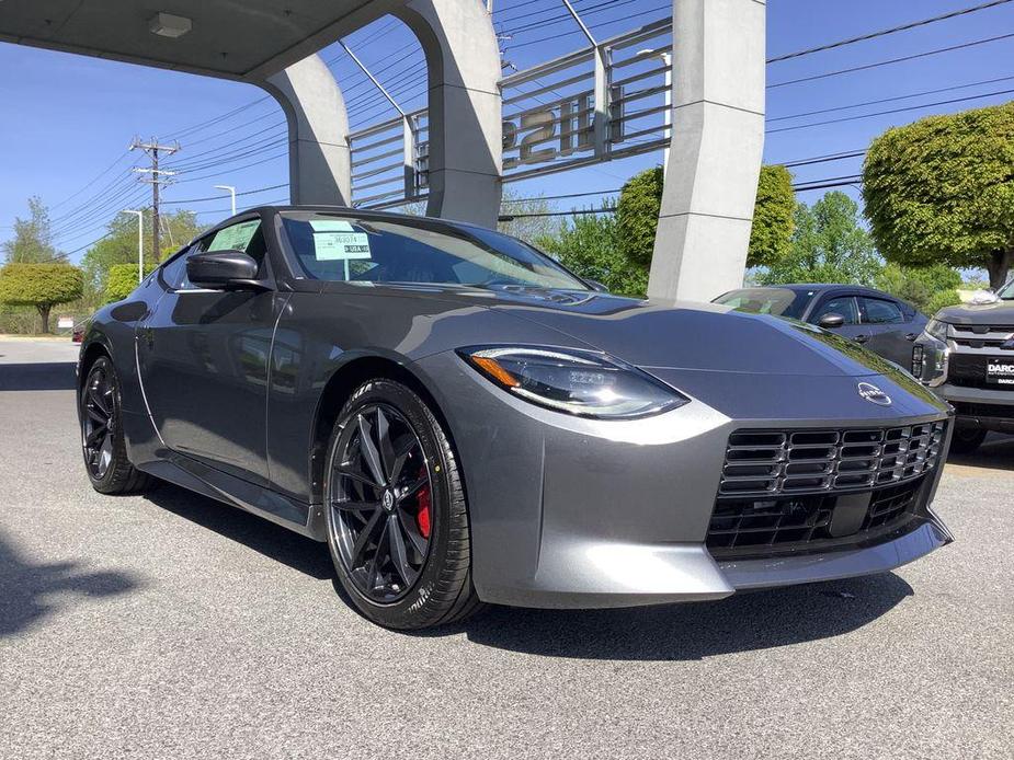 new 2024 Nissan Z car, priced at $54,660