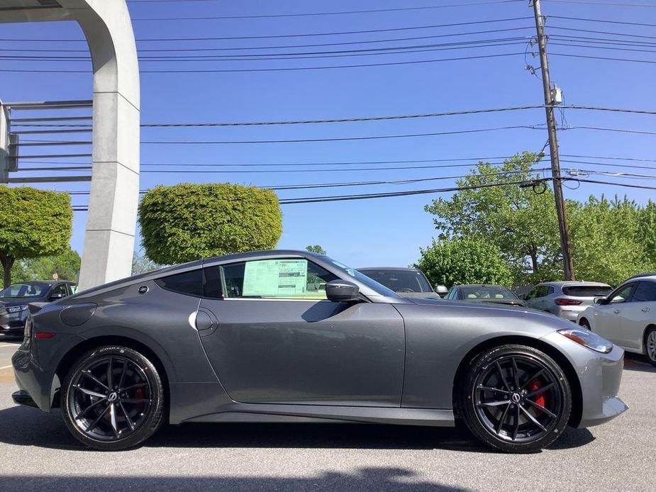 new 2024 Nissan Z car, priced at $54,660