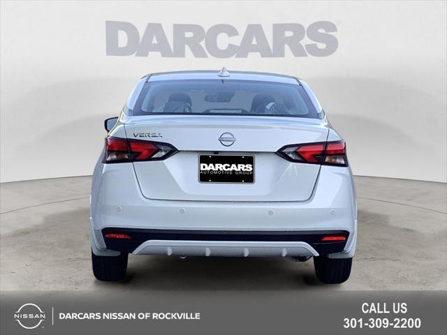 new 2025 Nissan Versa car, priced at $21,472