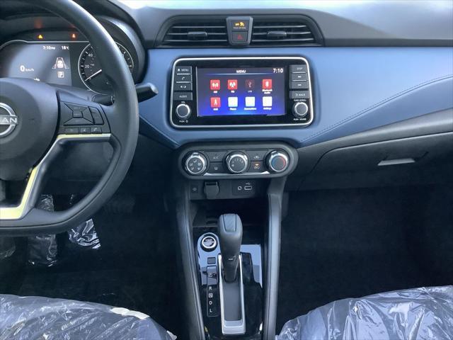 new 2025 Nissan Versa car, priced at $21,472