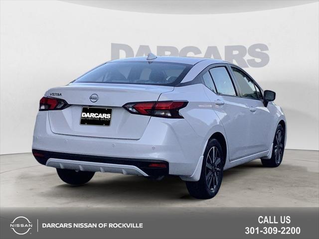 new 2025 Nissan Versa car, priced at $21,472