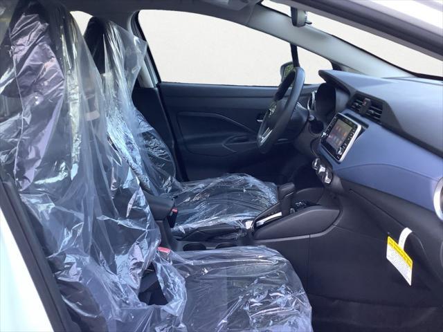 new 2025 Nissan Versa car, priced at $21,472