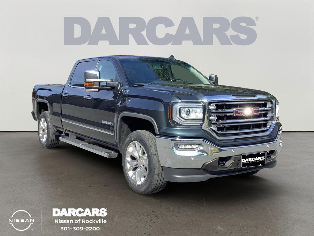 used 2018 GMC Sierra 1500 car, priced at $31,543