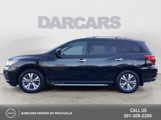 used 2020 Nissan Pathfinder car, priced at $24,990