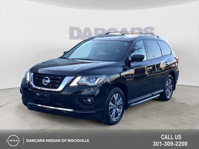 used 2020 Nissan Pathfinder car, priced at $24,990