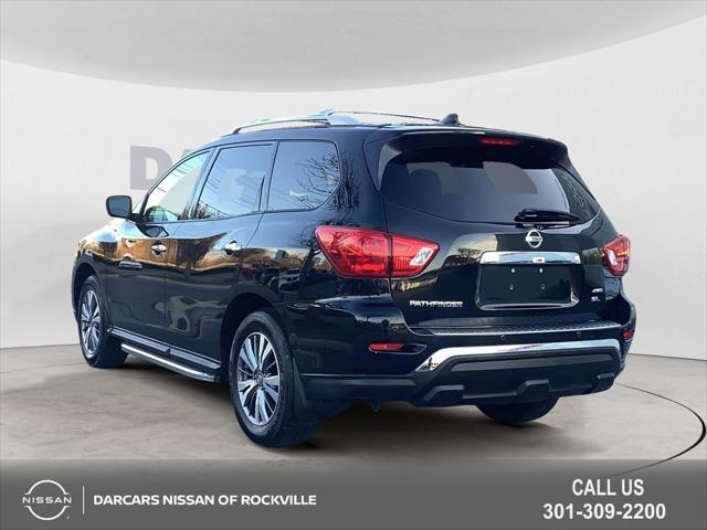 used 2020 Nissan Pathfinder car, priced at $24,990