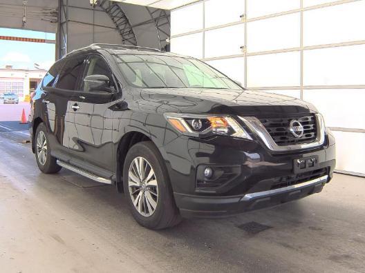 used 2020 Nissan Pathfinder car, priced at $26,684