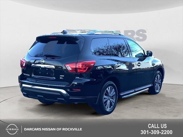 used 2020 Nissan Pathfinder car, priced at $24,990