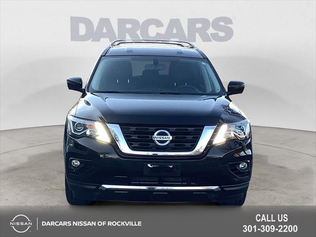 used 2020 Nissan Pathfinder car, priced at $24,990