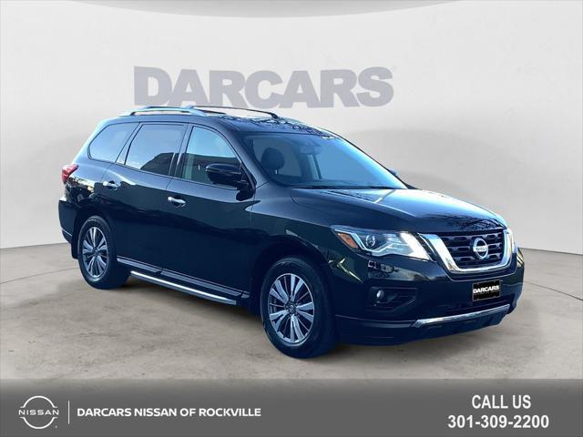 used 2020 Nissan Pathfinder car, priced at $25,790