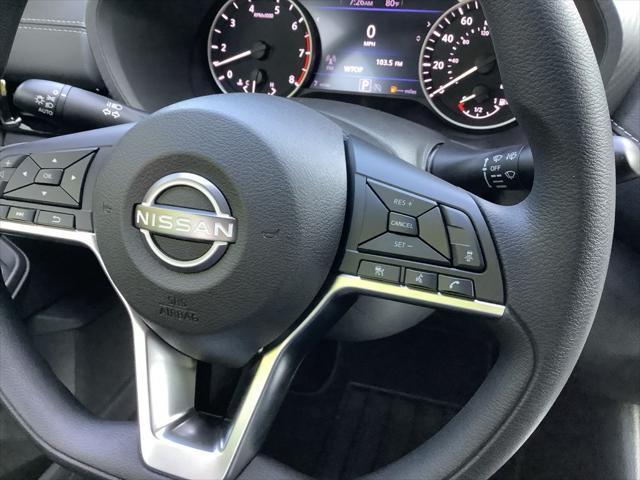 new 2025 Nissan Sentra car, priced at $21,493