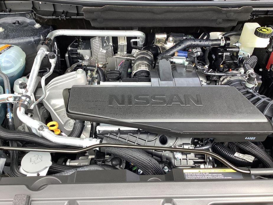new 2024 Nissan Rogue car, priced at $27,942