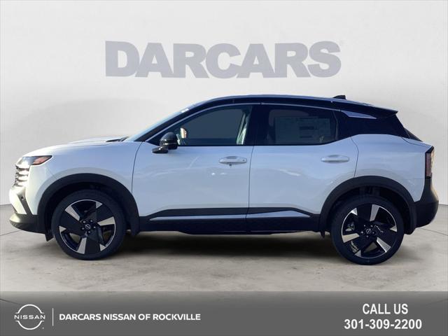 new 2025 Nissan Kicks car, priced at $29,284