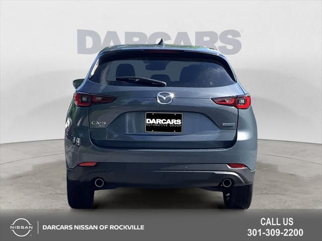 used 2022 Mazda CX-5 car, priced at $24,990