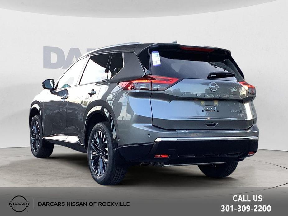 new 2024 Nissan Rogue car, priced at $37,808