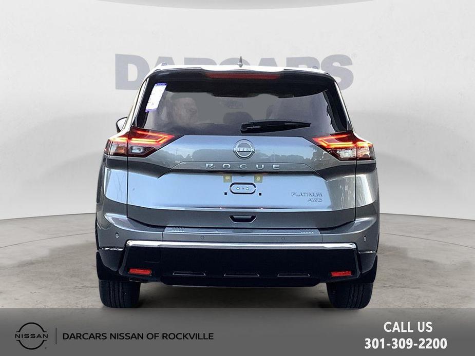 new 2024 Nissan Rogue car, priced at $37,808