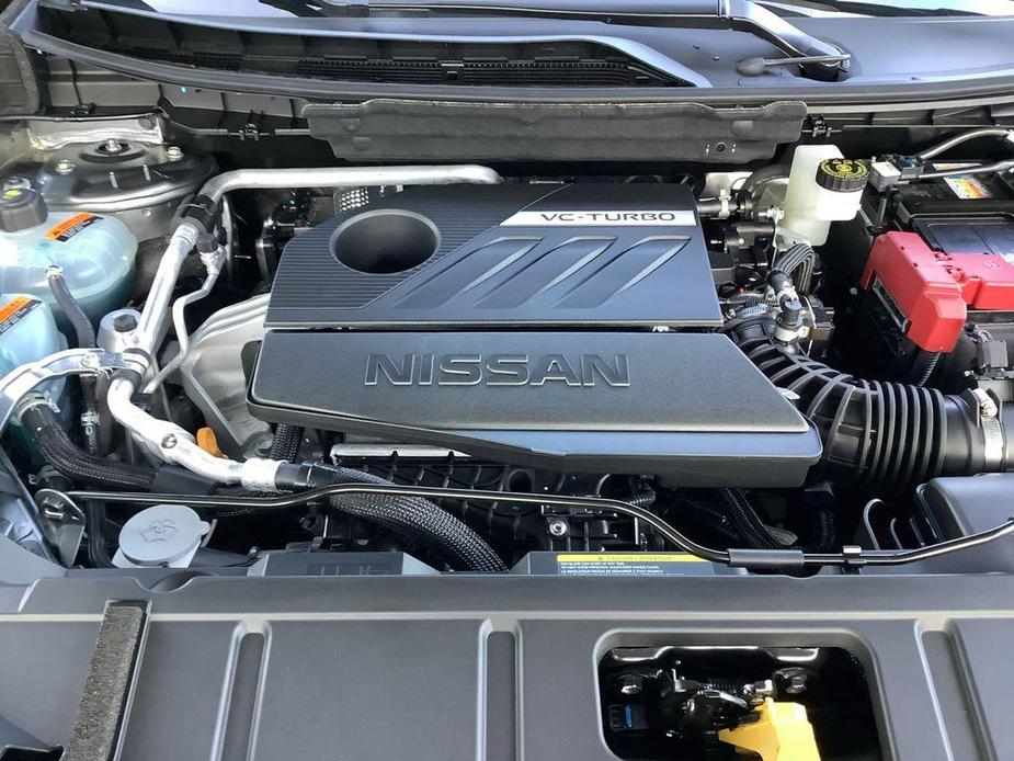 new 2024 Nissan Rogue car, priced at $37,808