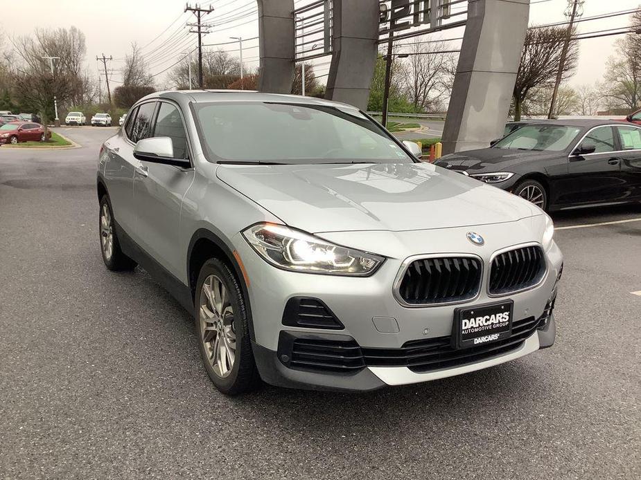 used 2022 BMW X2 car, priced at $25,190
