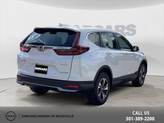 used 2021 Honda CR-V car, priced at $24,590