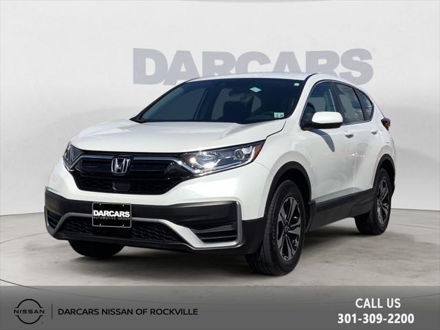 used 2021 Honda CR-V car, priced at $24,590