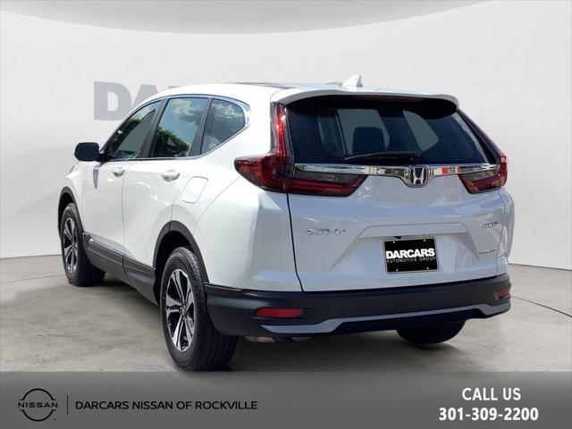 used 2021 Honda CR-V car, priced at $24,590