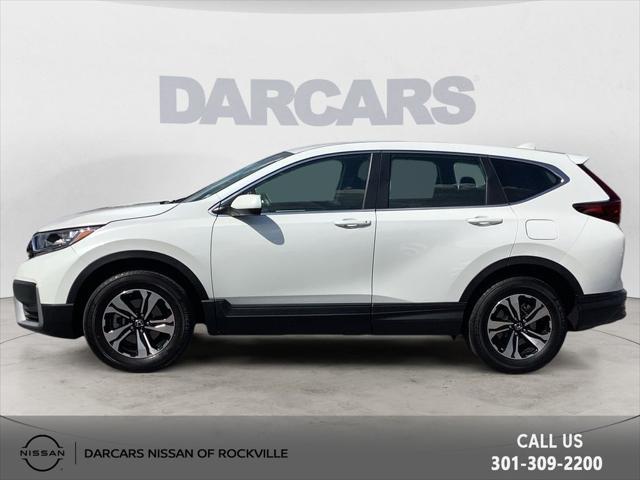 used 2021 Honda CR-V car, priced at $24,590