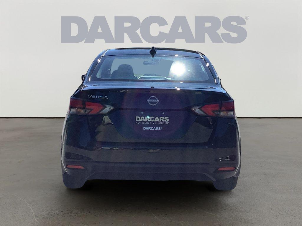 new 2025 Nissan Versa car, priced at $19,785