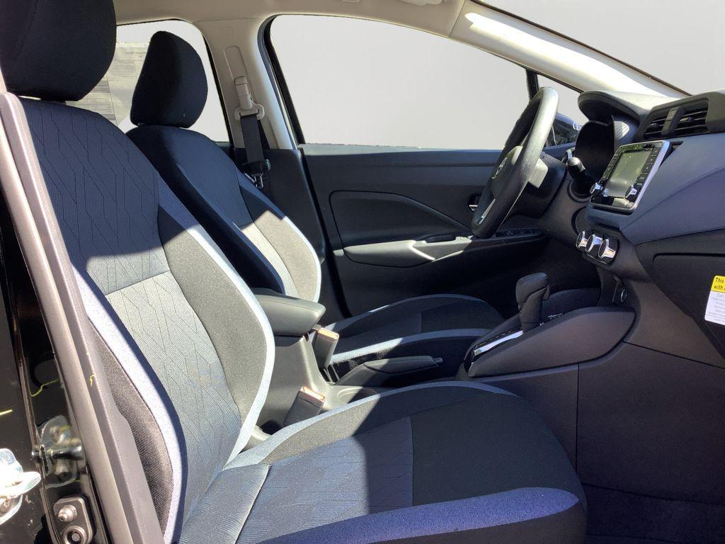 new 2025 Nissan Versa car, priced at $19,785