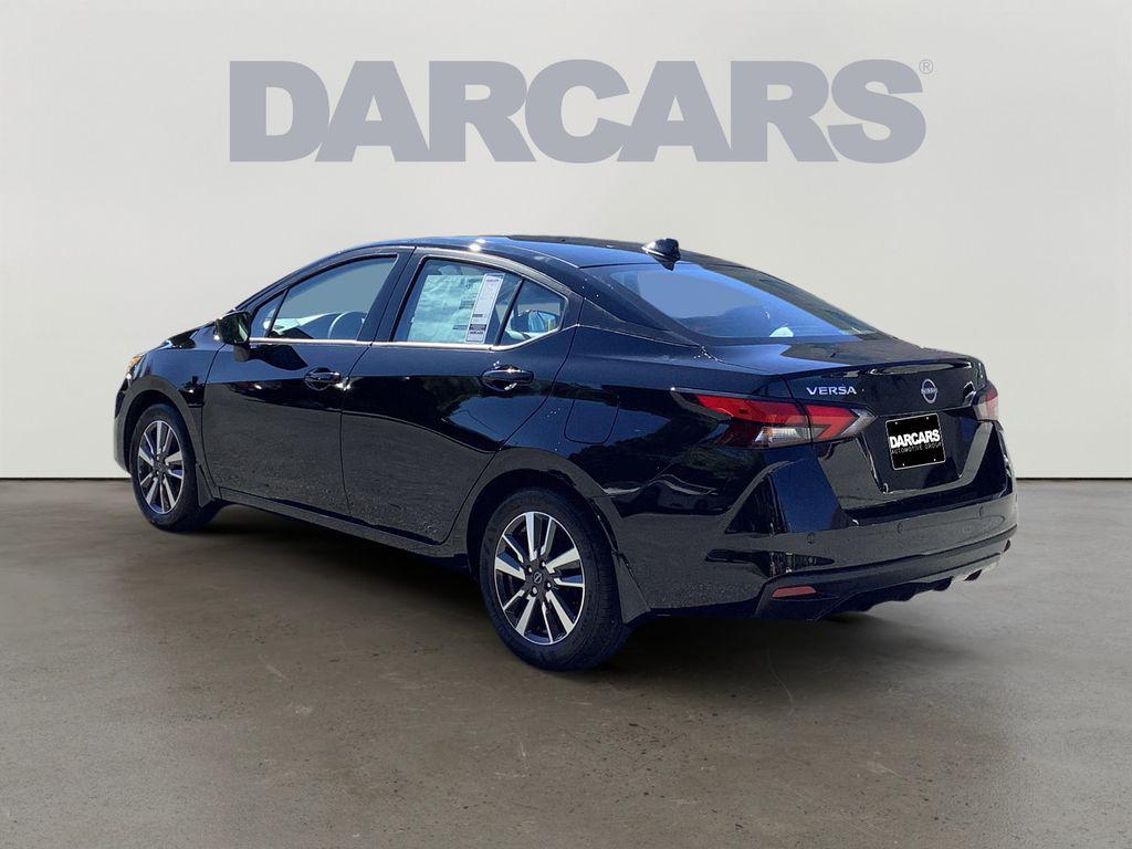 new 2025 Nissan Versa car, priced at $19,785