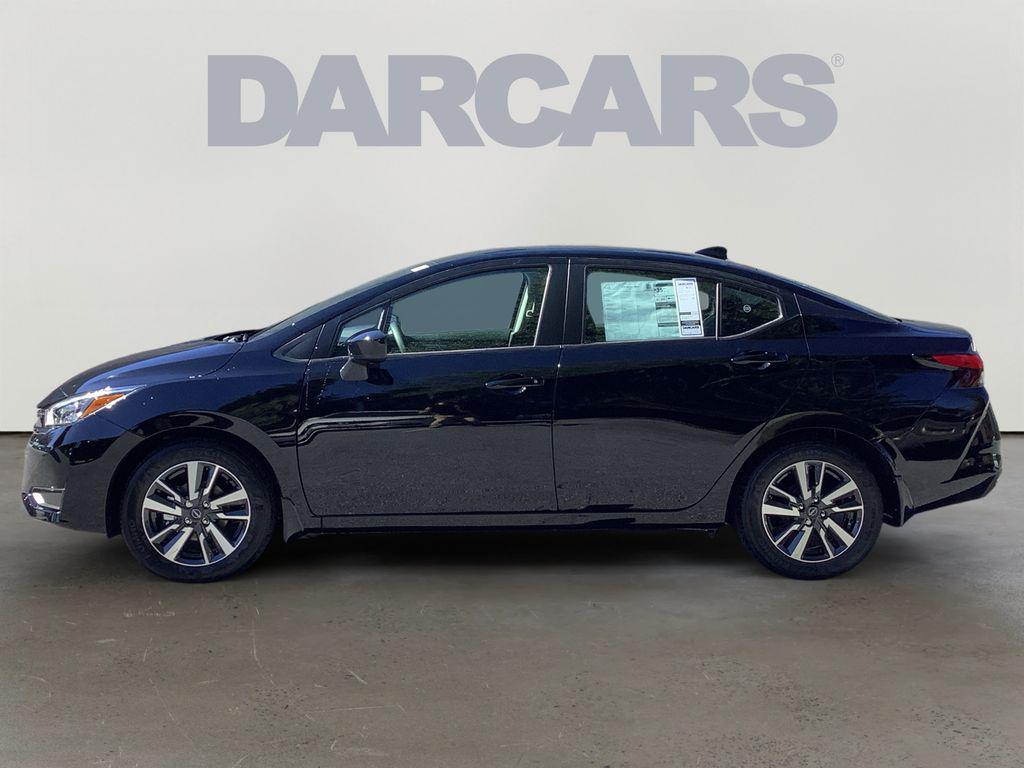new 2025 Nissan Versa car, priced at $19,785