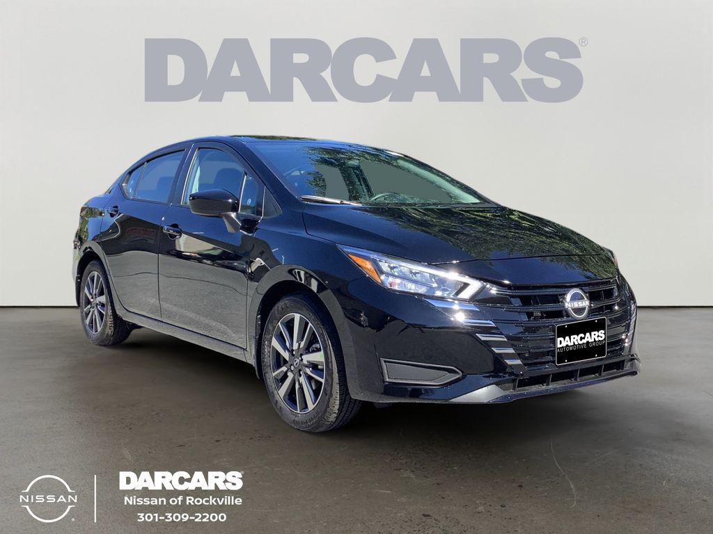 new 2025 Nissan Versa car, priced at $19,785