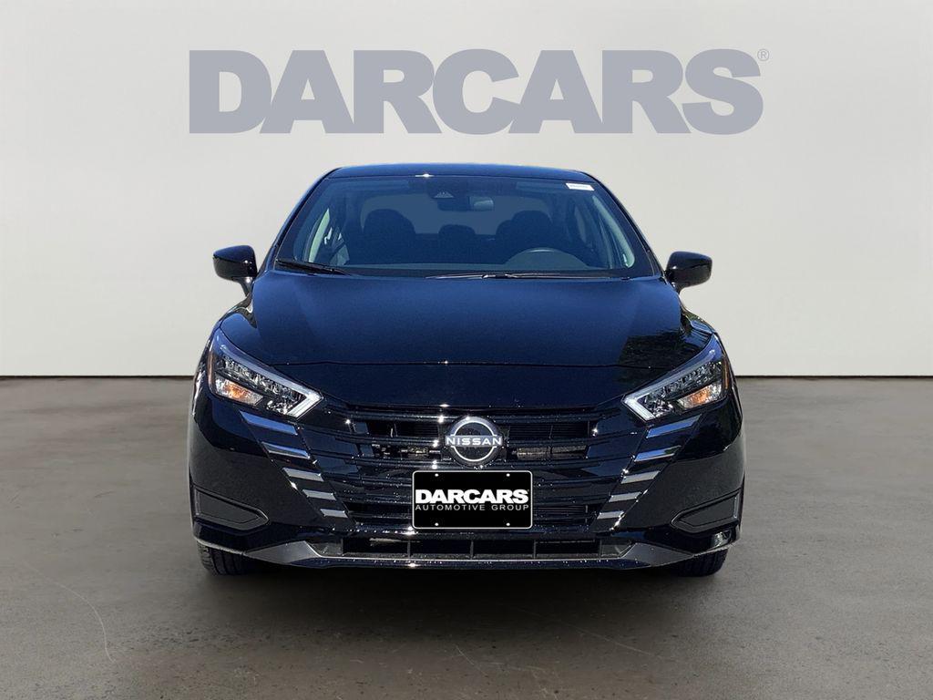 new 2025 Nissan Versa car, priced at $19,785