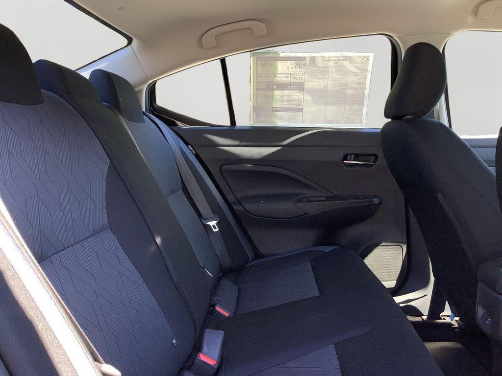 new 2025 Nissan Versa car, priced at $19,785