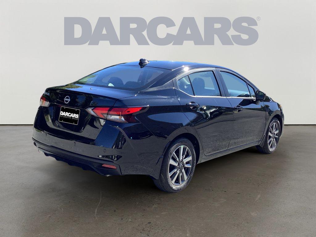 new 2025 Nissan Versa car, priced at $19,785