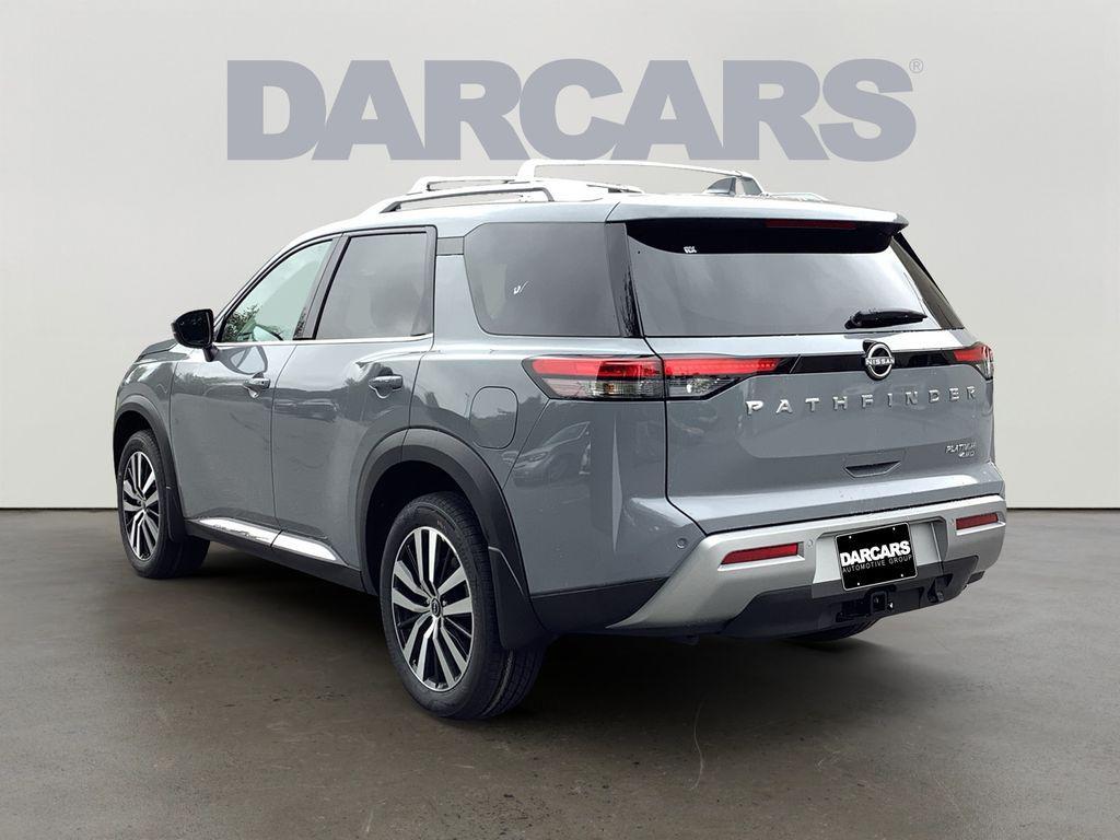 new 2025 Nissan Pathfinder car, priced at $44,457