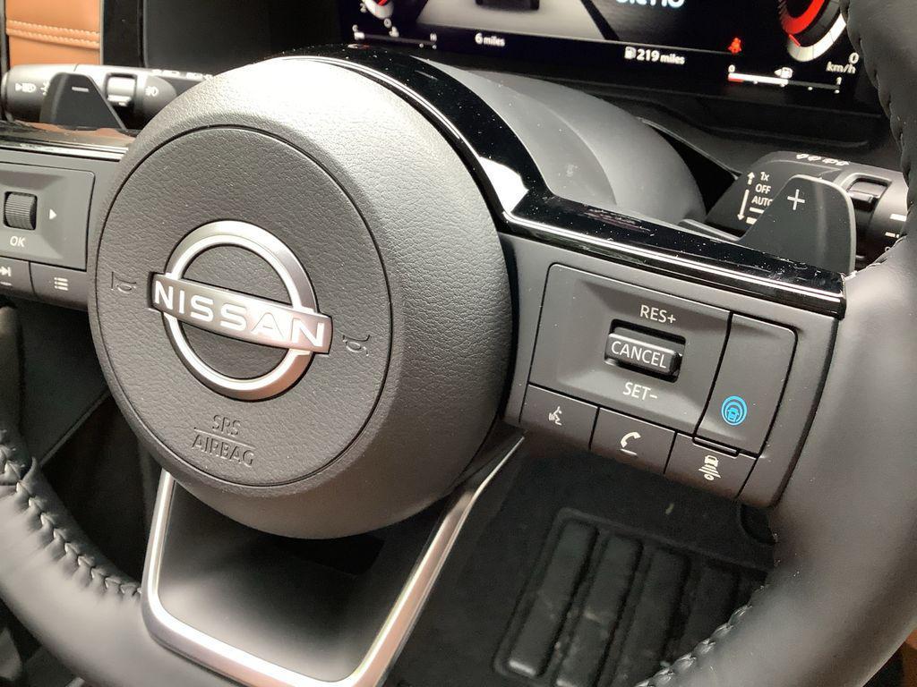 new 2025 Nissan Pathfinder car, priced at $44,457