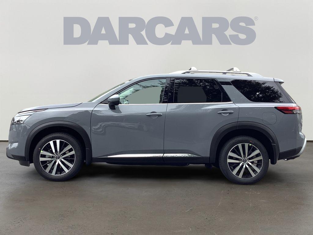 new 2025 Nissan Pathfinder car, priced at $44,457