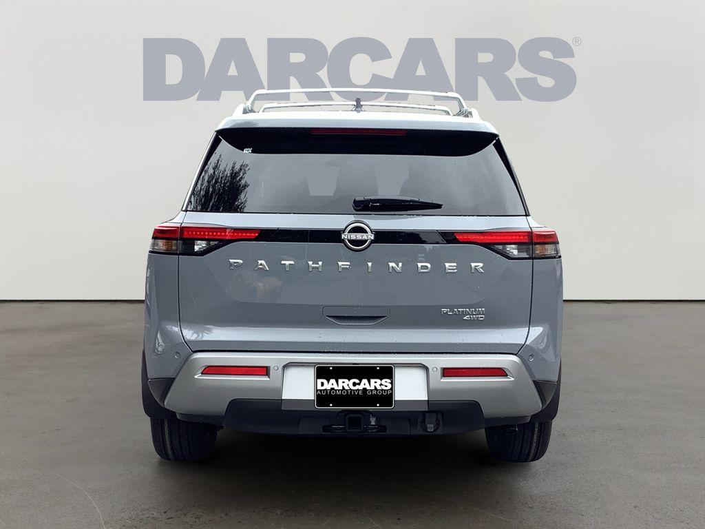 new 2025 Nissan Pathfinder car, priced at $44,457